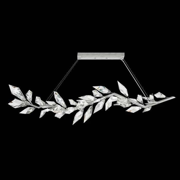 Addison 72" Linear Crystal chandelier