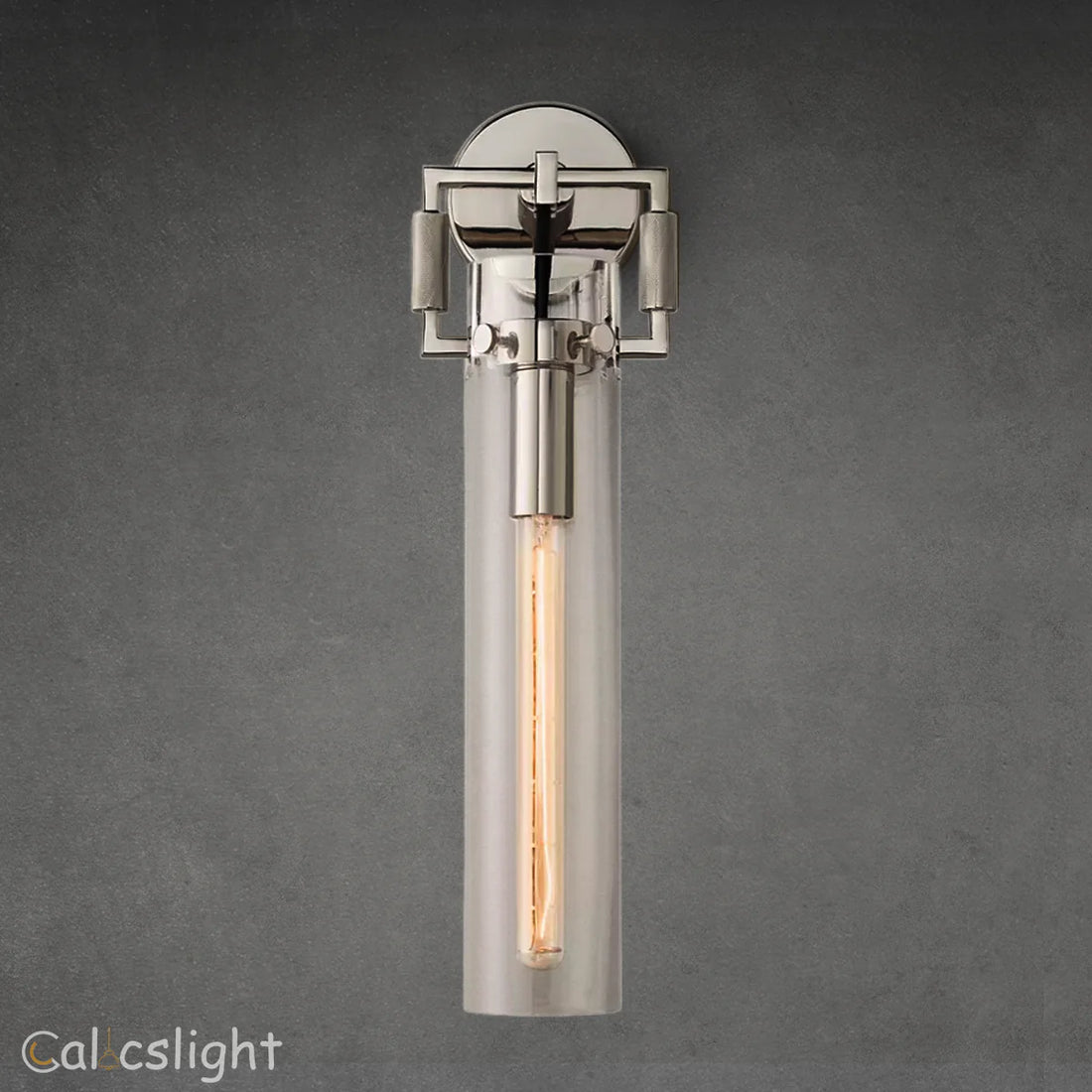 Machinist Wall Sconce 9"