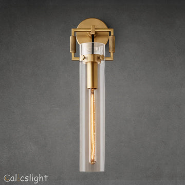 Machinist Wall Sconce 12"