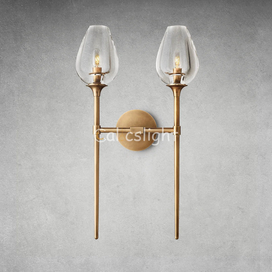 Tulip Double Sconce
