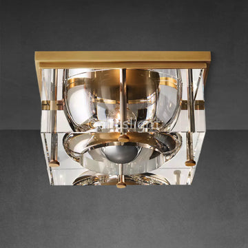 Savile Square Flushmount