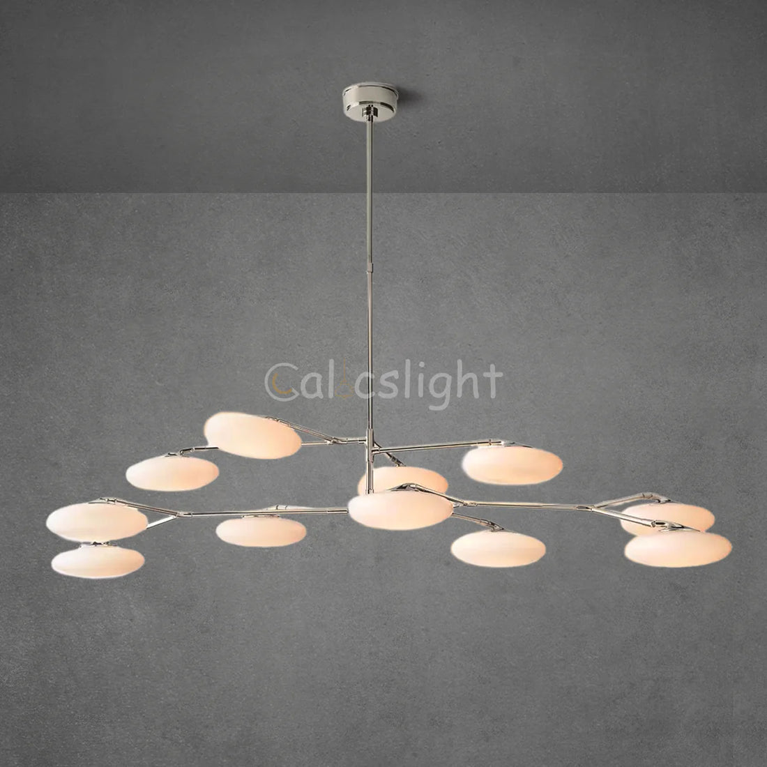 Brindille Two-Tier Chandelier 65''