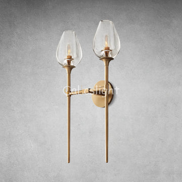 Tulip Double Sconce