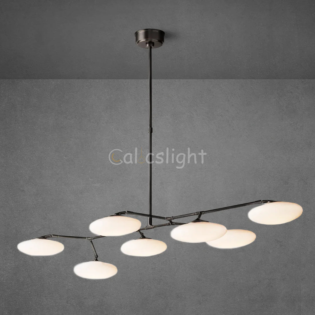 Brindille Linear Chandelier 61''