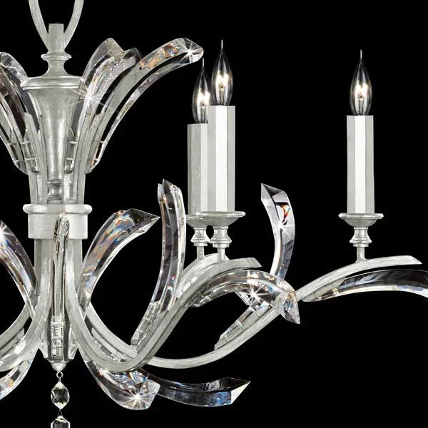Alice Candle Round Chandelier 42"