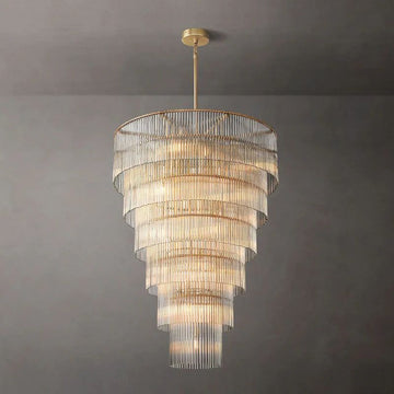 Scala Crystal Grand Chandelier 36"
