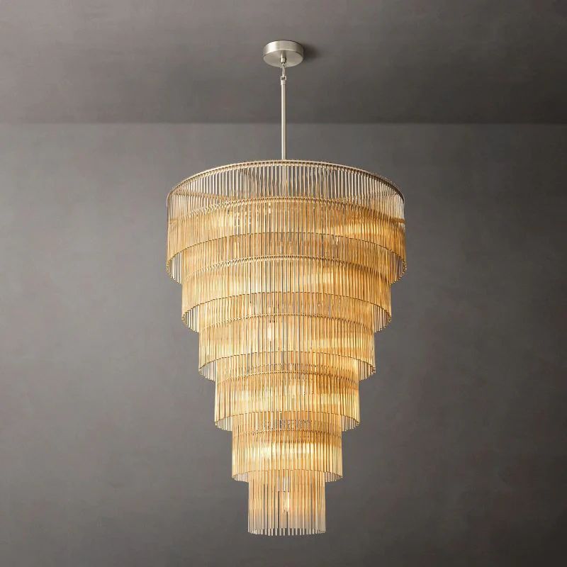 Scala Crystal Grand Chandelier 36"