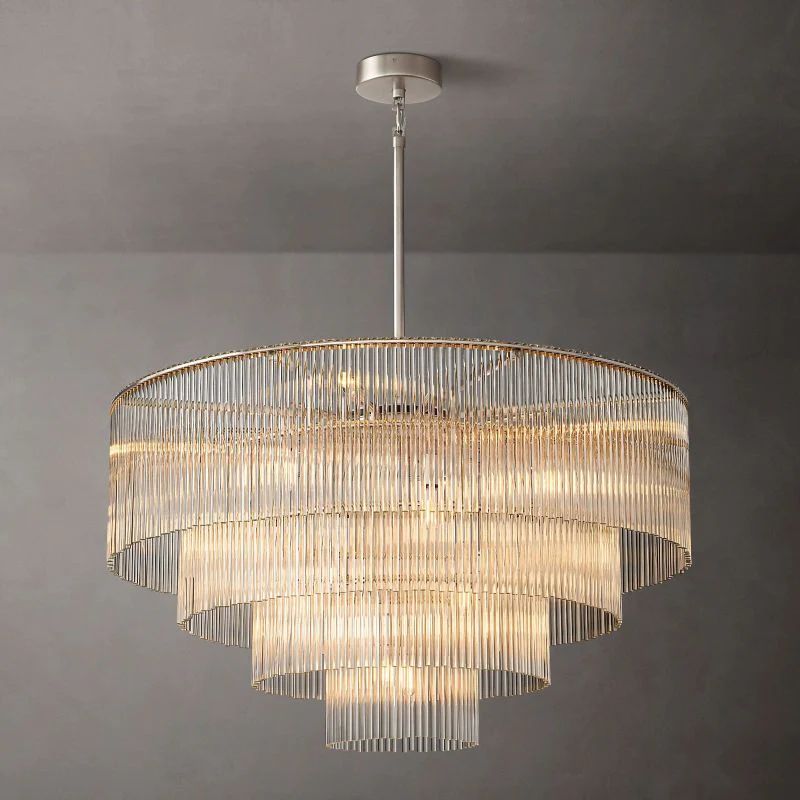 Scala Crystal Round Chandelier 40"