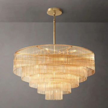 Scala Crystal Round Chandelier 50"