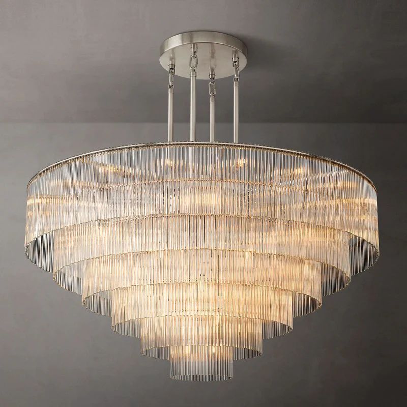 Scala Crystal Round Chandelier 60"
