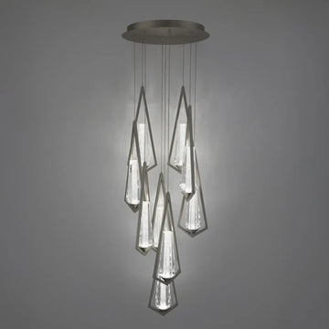 Devote Round Chandelier 9 Light