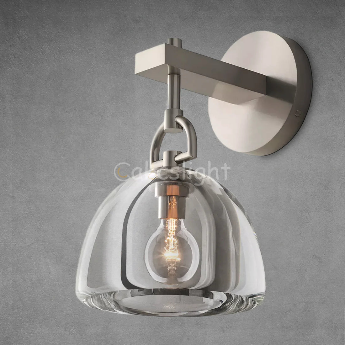 Botany Glass Dome Sconce