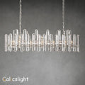 Bonnington Chandelier 54-Nickel