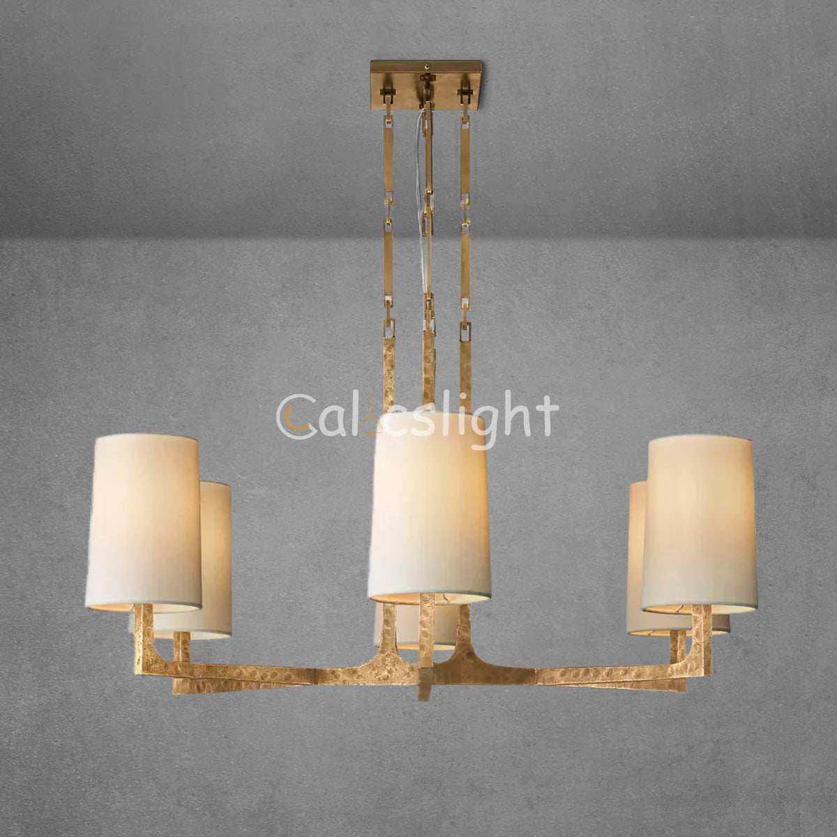 Wrigh Round Chandelier 36"