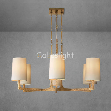 Wrigh Round Chandelier 36"