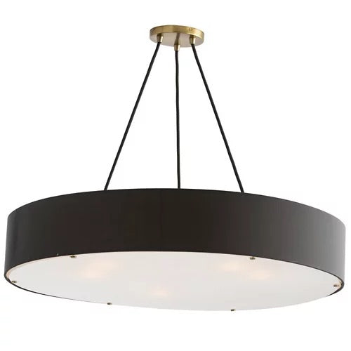 Marsha Drum Pendant by Arteriors