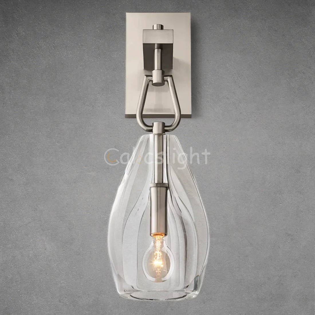 Botany Glass Flute Sconce