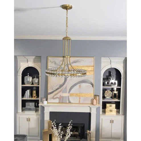 Caven 12 Light Chandelier 29‘’