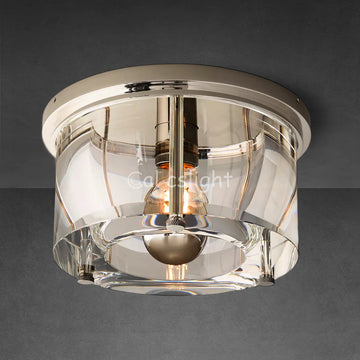Savile Round Flushmount