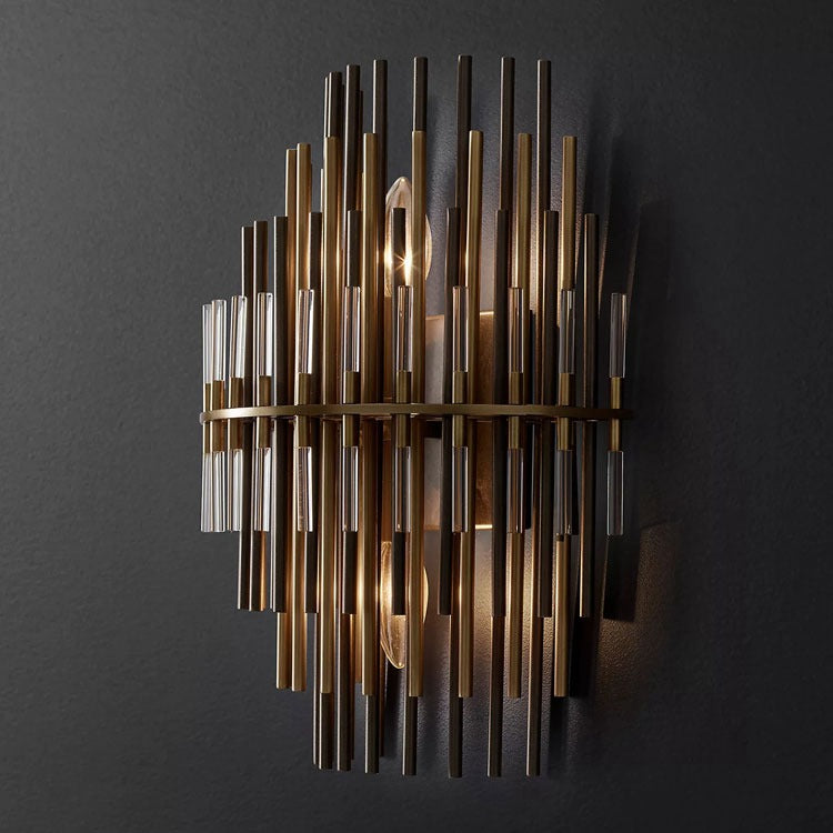 Emory Industrial Wind Wall Sconce
