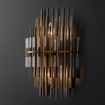 Emory Industrial Wind Wall Sconce