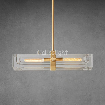 Savile Linear Chandelier 24"