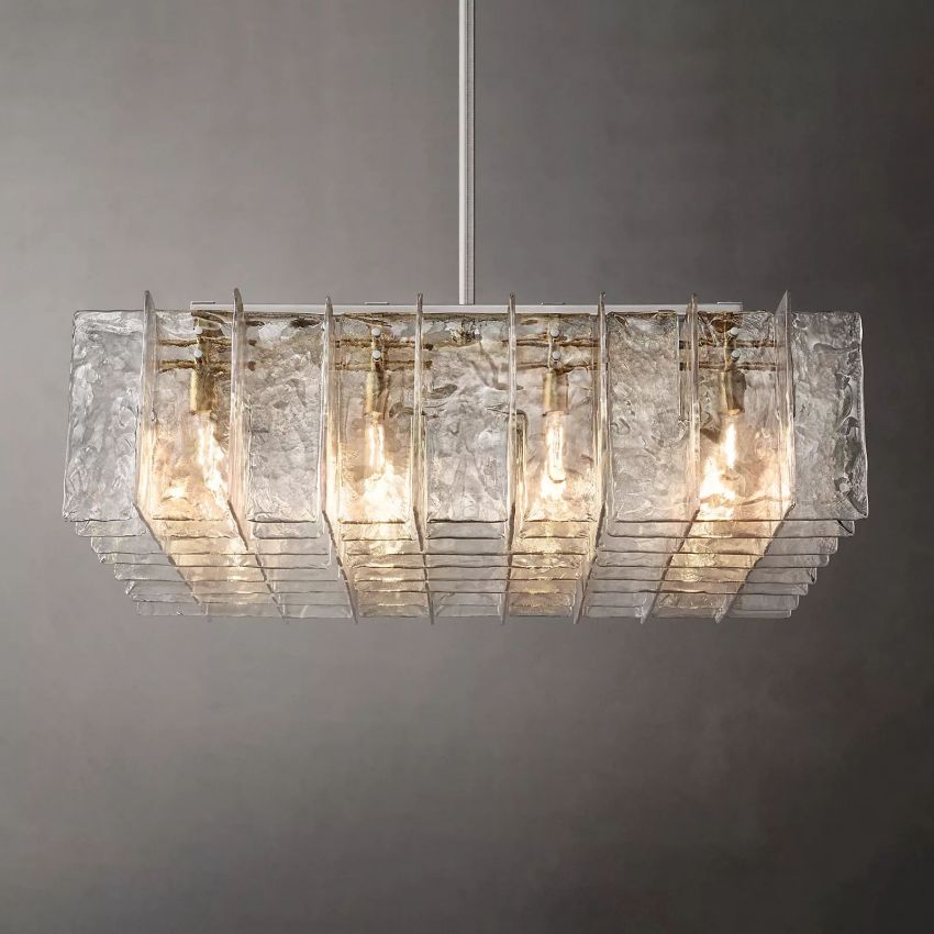 Ladika Square Chandelier 48" 16-Lights