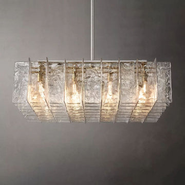 Ladika Square Chandelier 48" 16-Lights