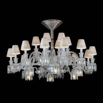 Luxury Bacara Paris Crystal Chandelier