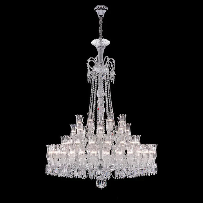 Bacara Large Entrance Crystal Chandelier