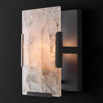 Holliy Calcite Wall Sconce