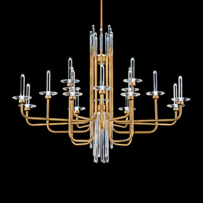 Traditional Crystal  S5716 Calliope 42" LED Chandelier