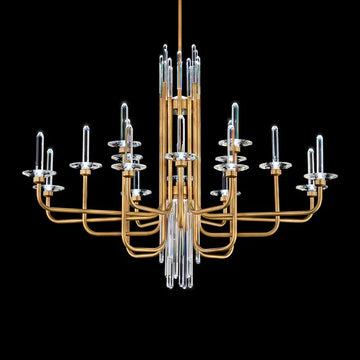 Traditional Crystal  S5716 Calliope 42" LED Chandelier