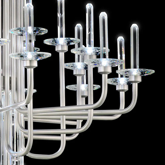 Traditional Crystal S5724 Calliope 40" LED Chandelier