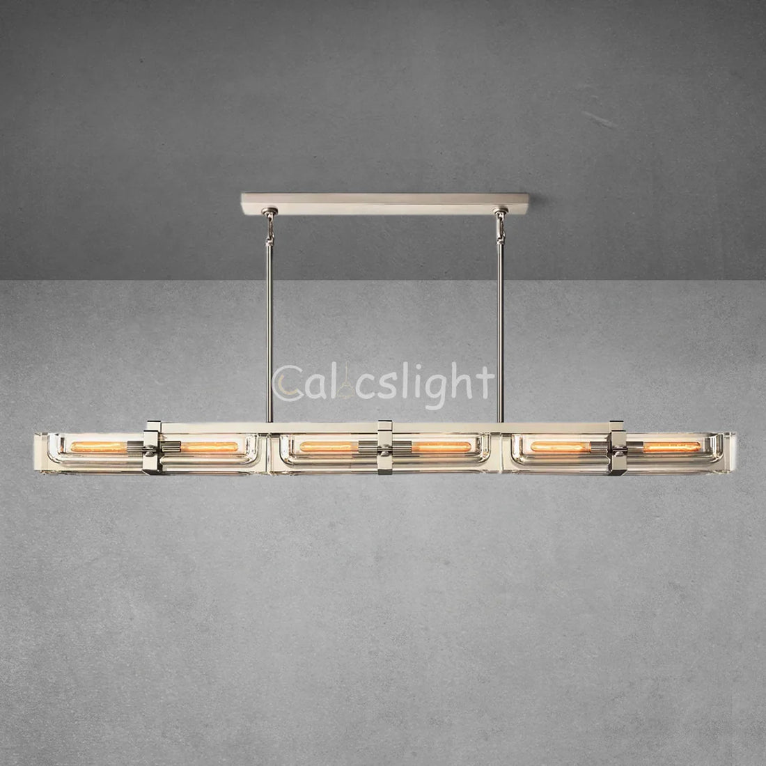 Savile Linear Chandelier 72"