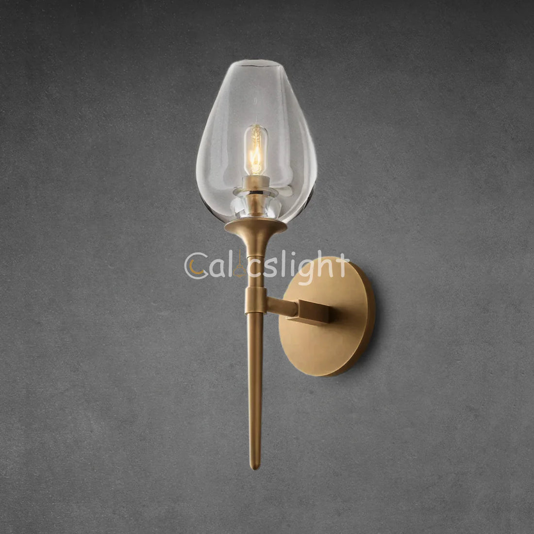 Tulip Single Sconce