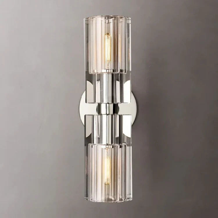 Arclaire Crystal Linear Wall Sconce 13"H