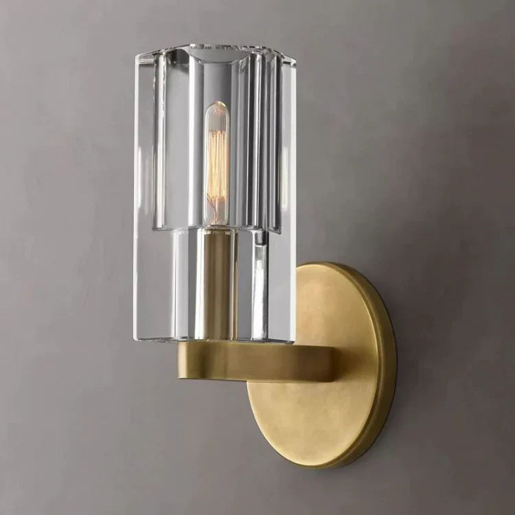 Arclaire Crystal Wall Sconce  9"H