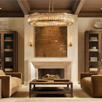 Maurier Round Chandelier 36"