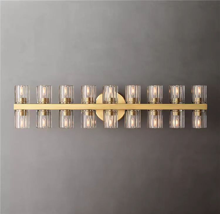 Arclaire Crystal Wall Sconce 26"W