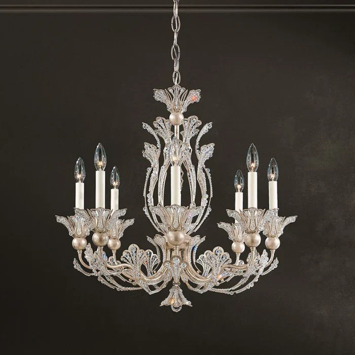 Traditional Crystal 7866 Rivendell 8-lt 26" Chandelier