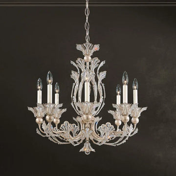 Traditional Crystal 7866 Rivendell 8-lt 26" Chandelier