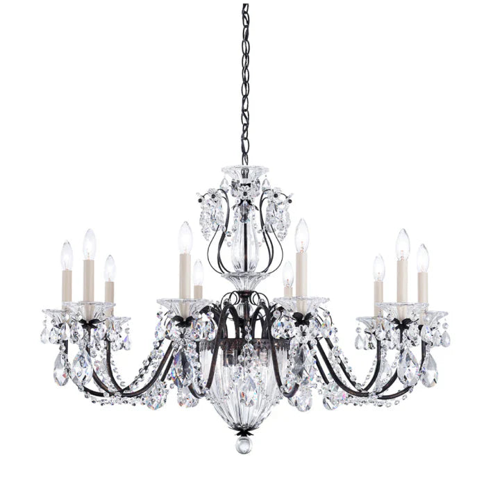 Traditional Crystal  1260 Bagatelle 13-lt 35" Chandelier