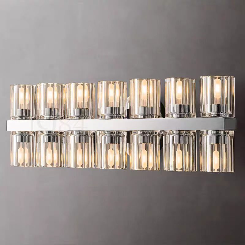 Arclaire Crystal Wall Sconce 20"W