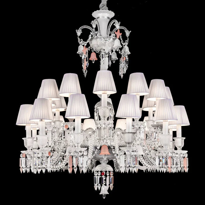 Bacara Short Neck Zenith Crystal Chandelier