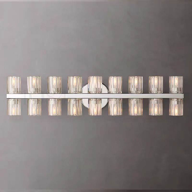 Arclaire Crystal Wall Sconce 26"W