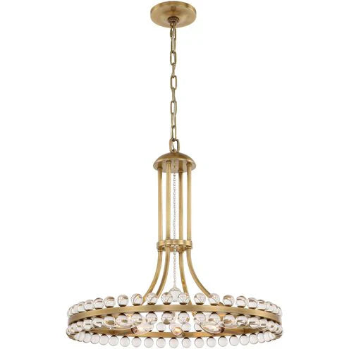 Caven 12 Light Chandelier 29‘’