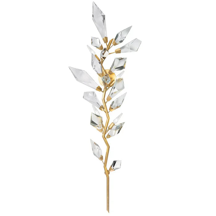 Addison 58" Gold & Silver Crystal Sconce