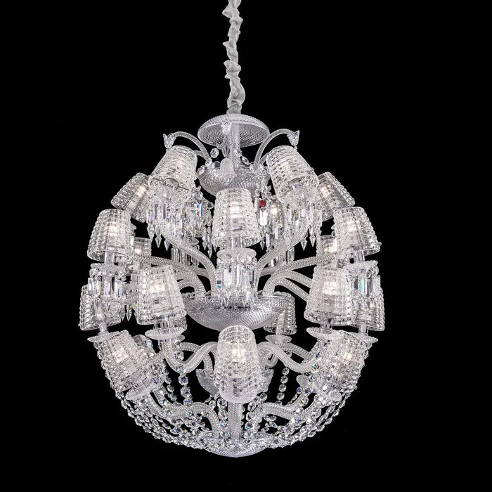 Bacara Le Roi Soleil Crystal Chandelier