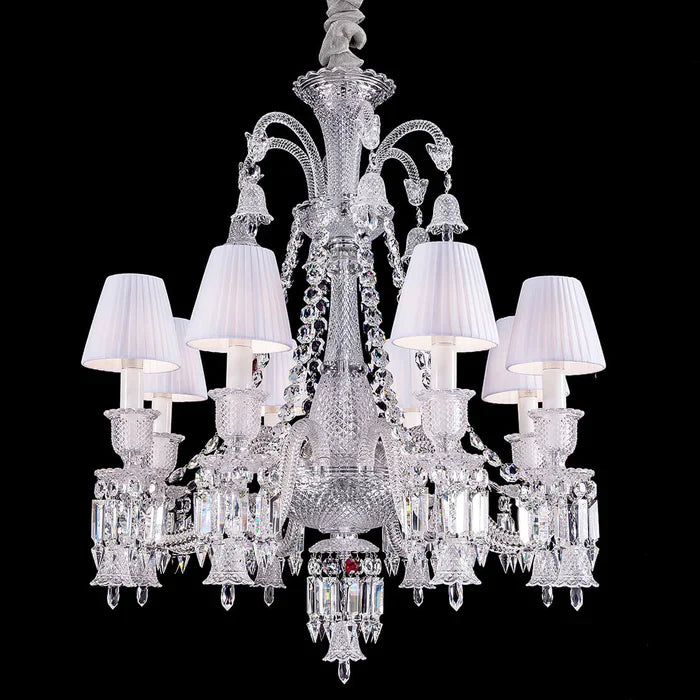 Classic Bacara Zenith Crystal Chandelier